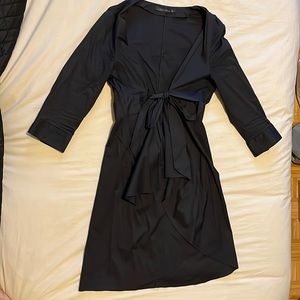 Zara high-low blouse - size L